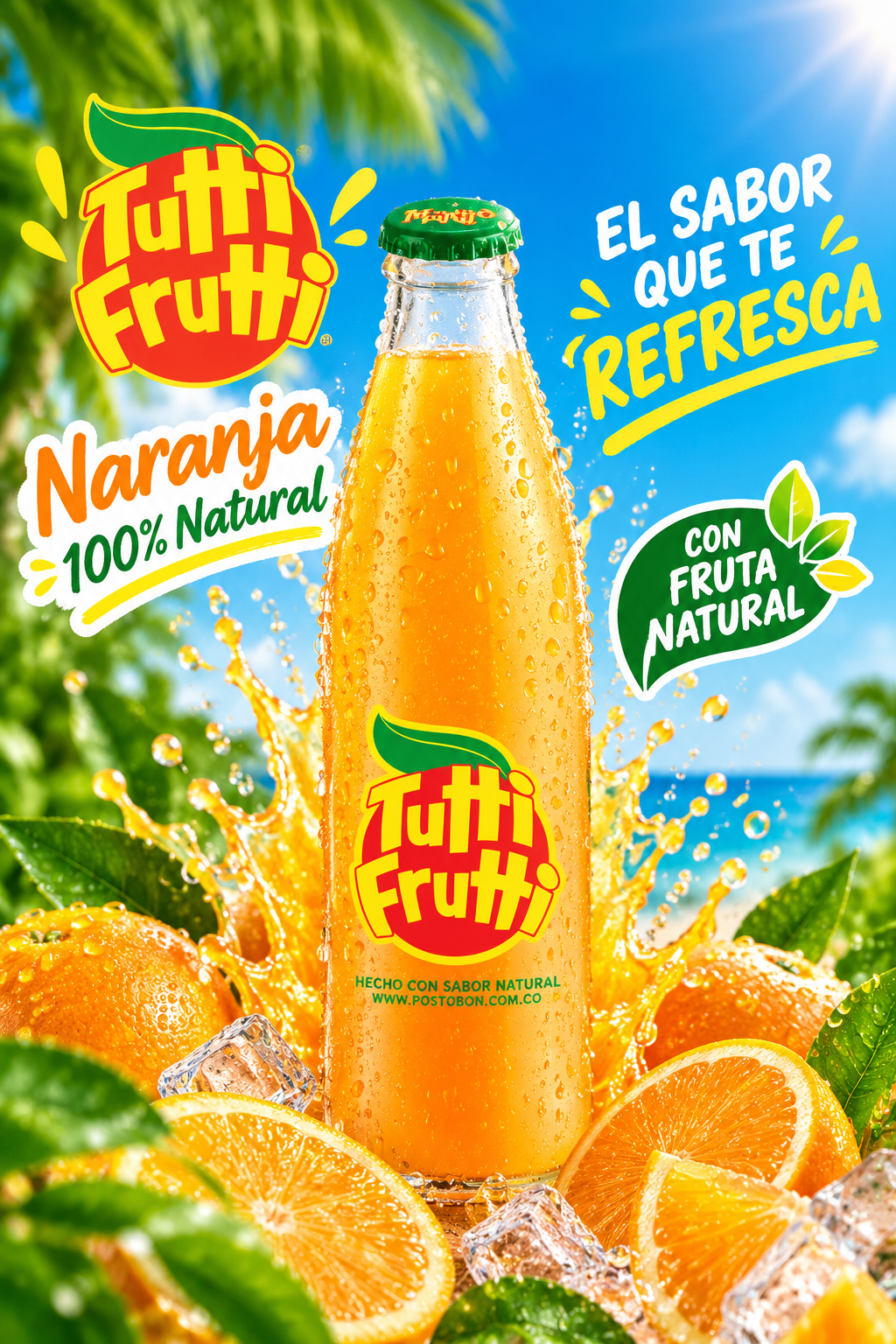 Tutti Frutti Mango