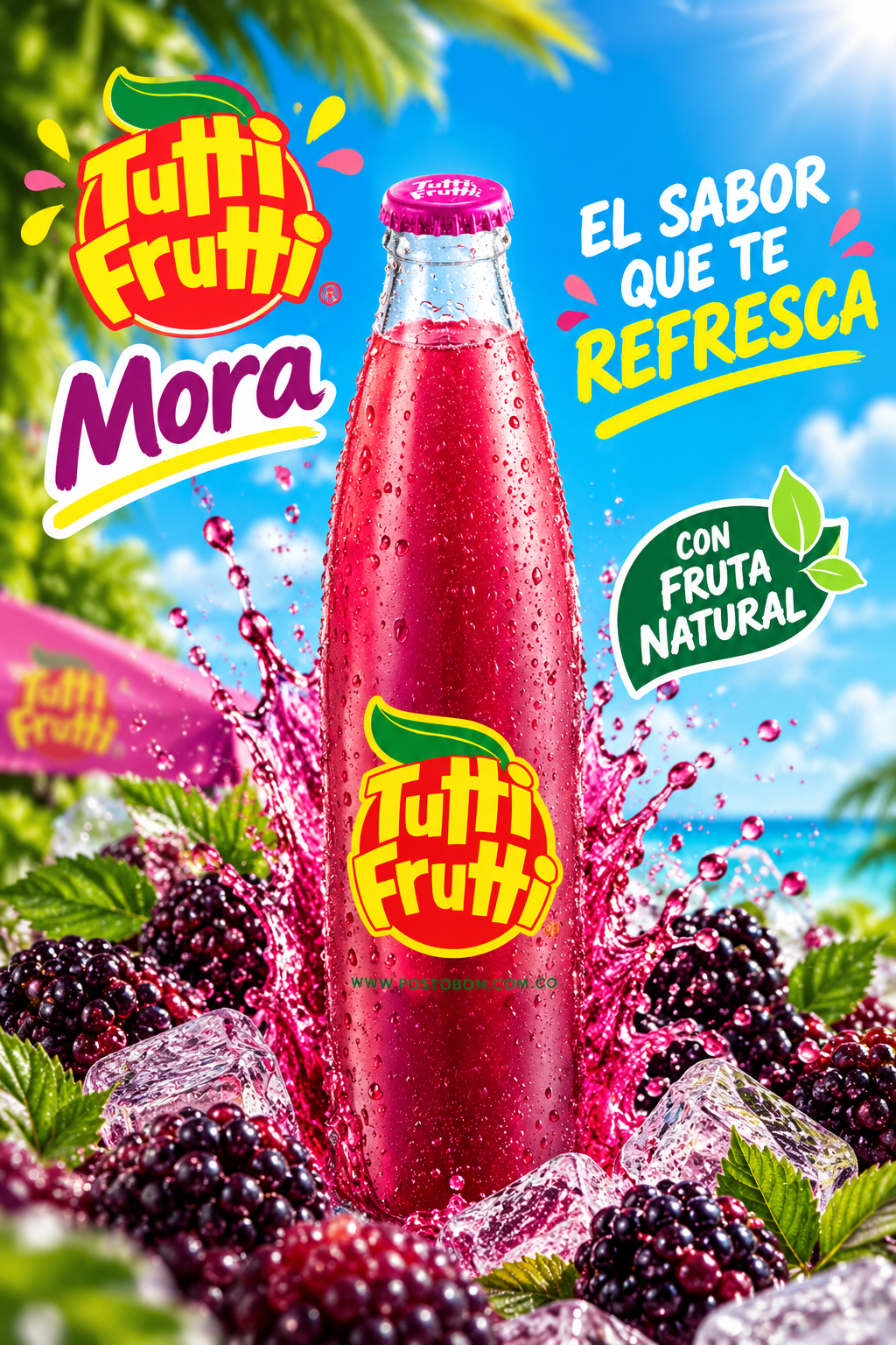 Tutti Frutti Mora