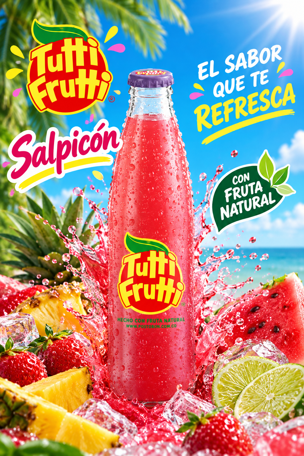 Tutti Frutti Tropical