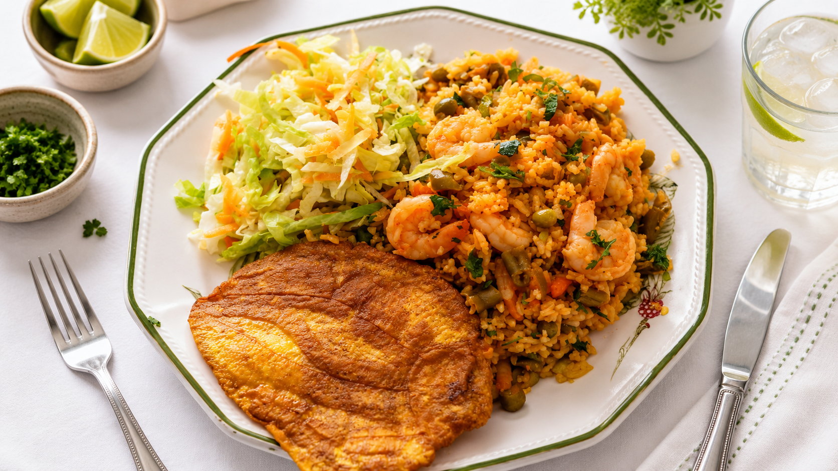 Arroz de Camarones